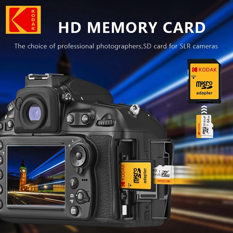 Memory Card with Adapter