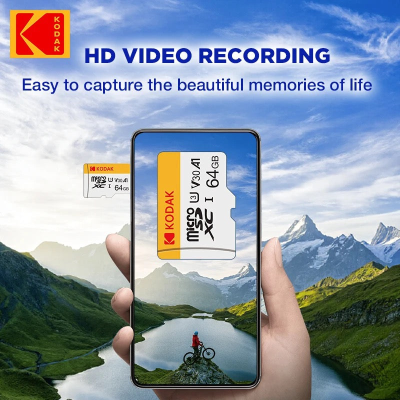 Memory Card with Adapter