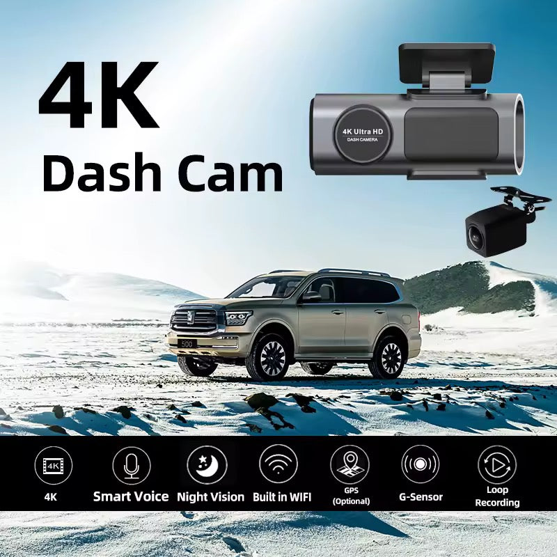 Wave4K Dash Cam