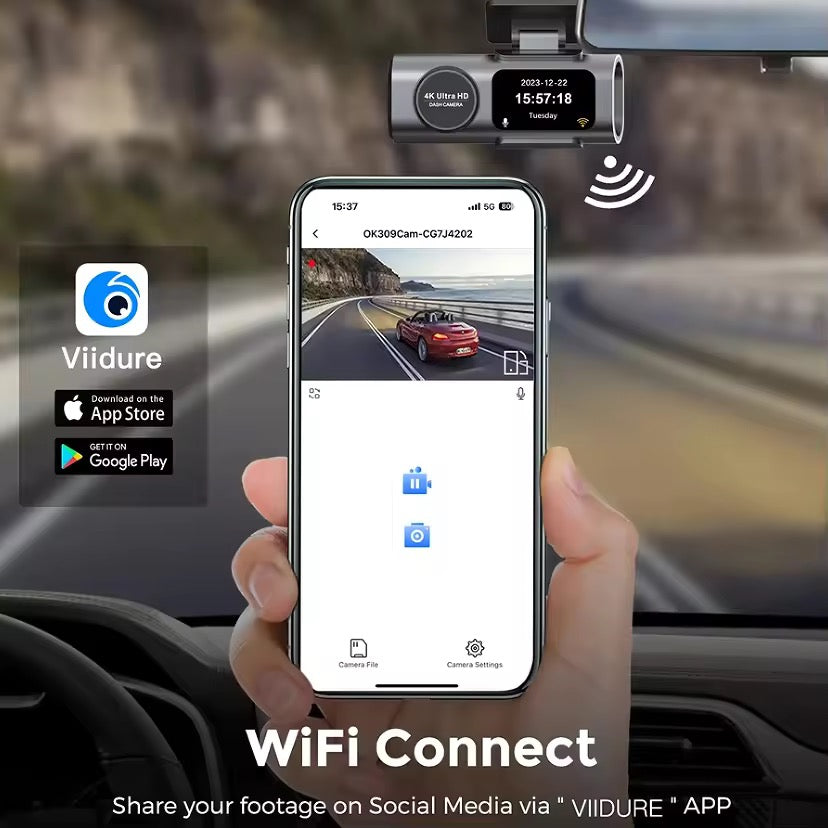 Wave4K Dash Cam