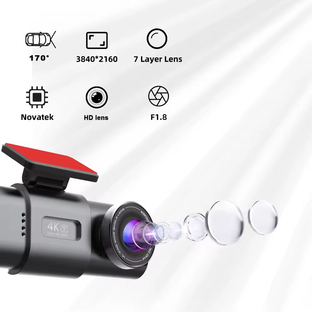 Wave4K Dash Cam