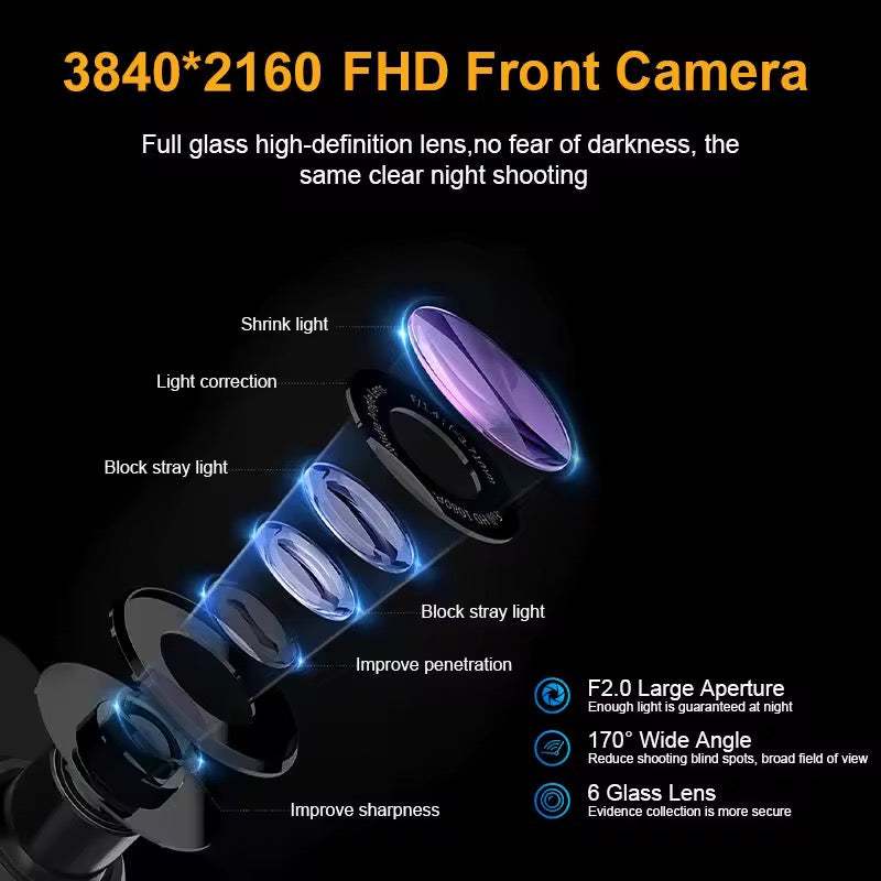 Wave4K Dash Cam