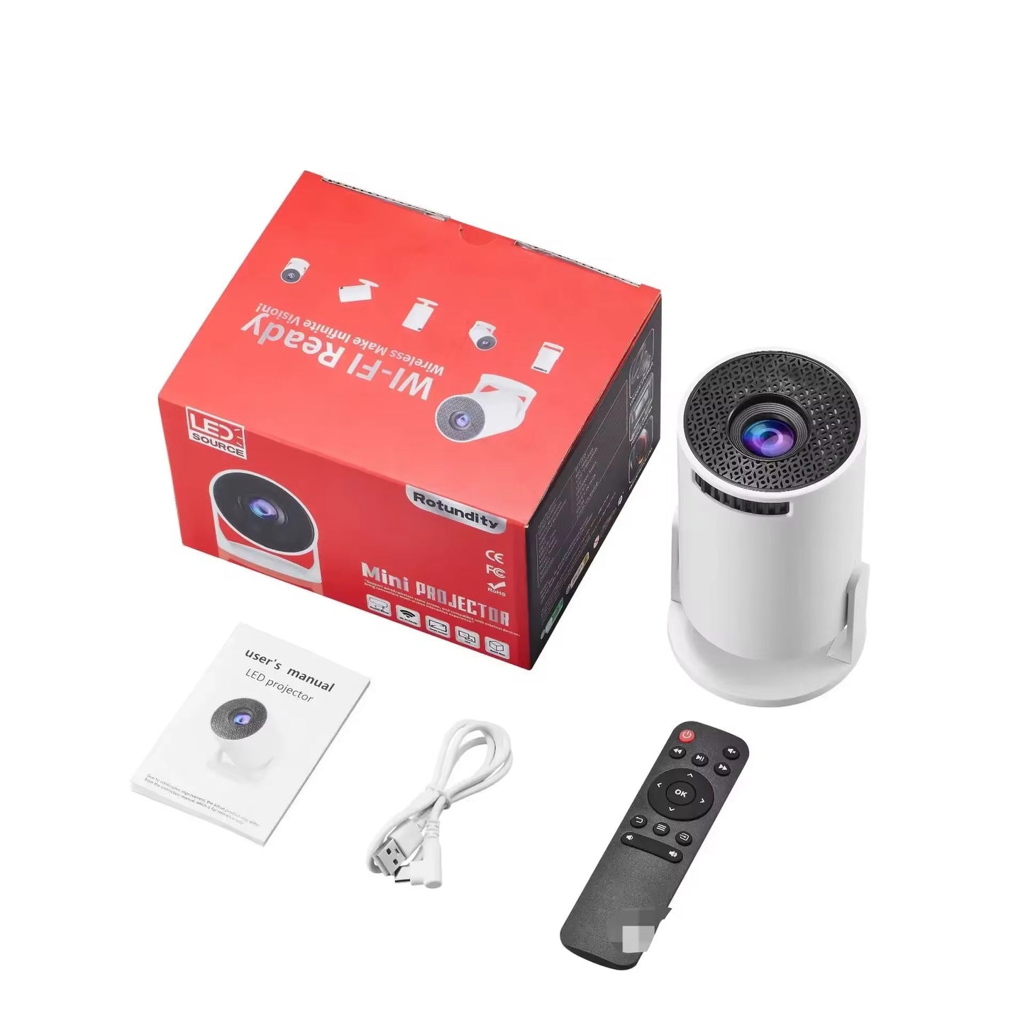 Smart 4k Projector