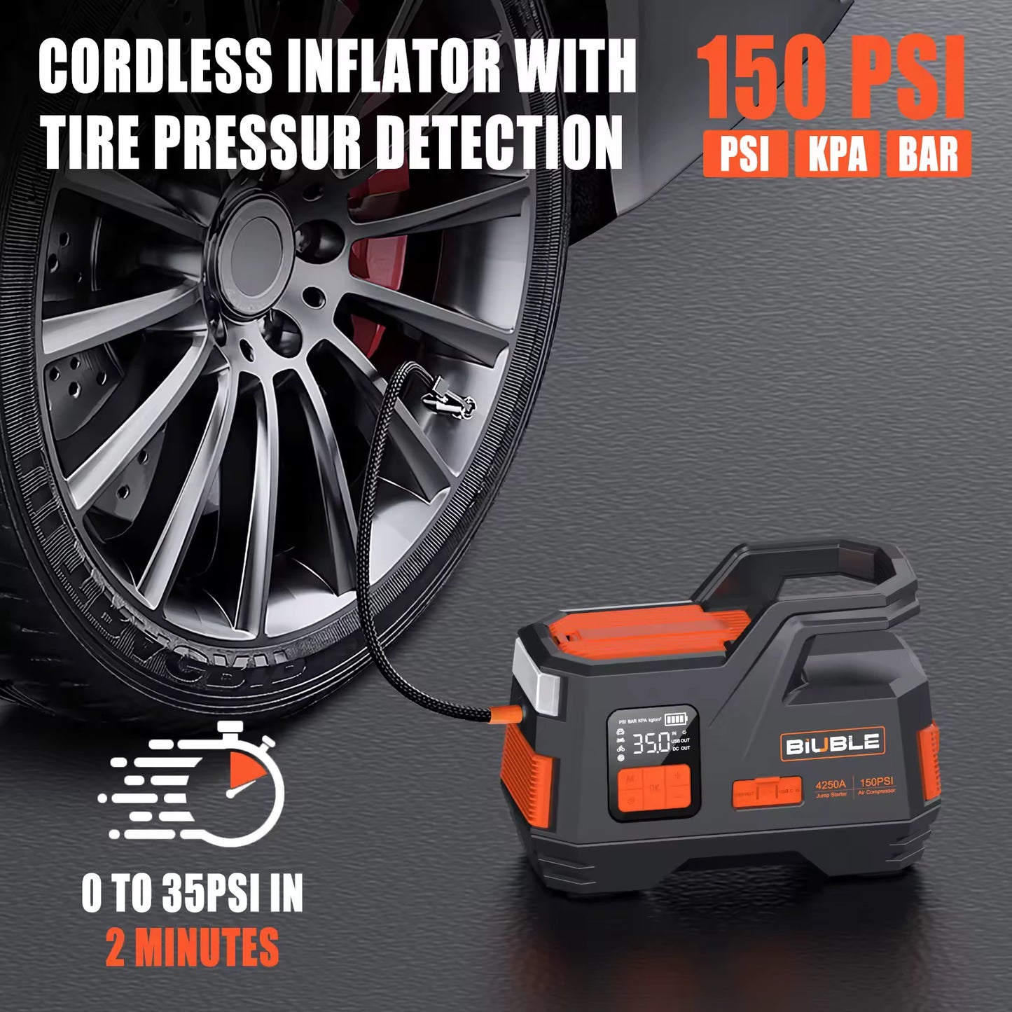 Compact Jump Starter