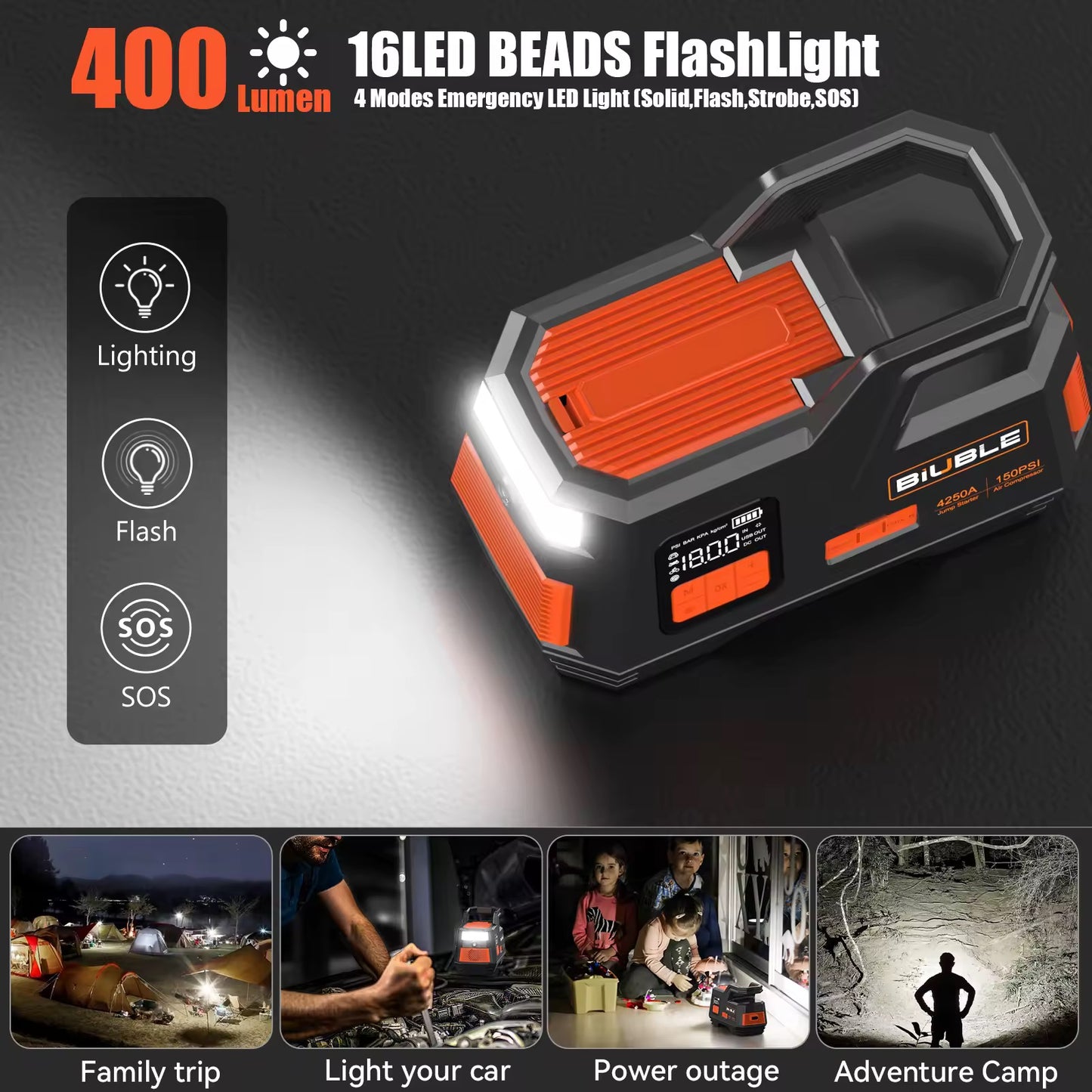 Compact Jump Starter