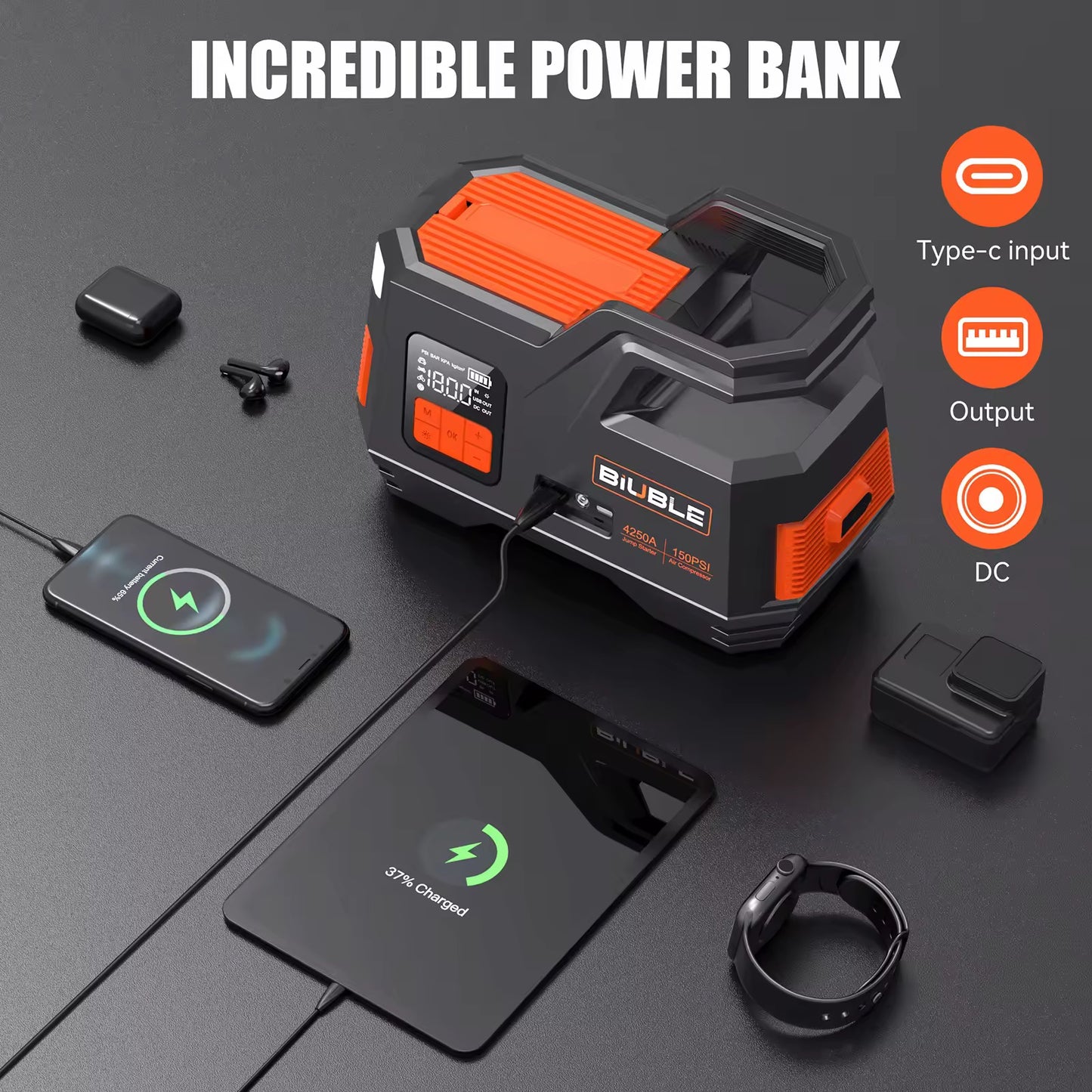 Compact Jump Starter