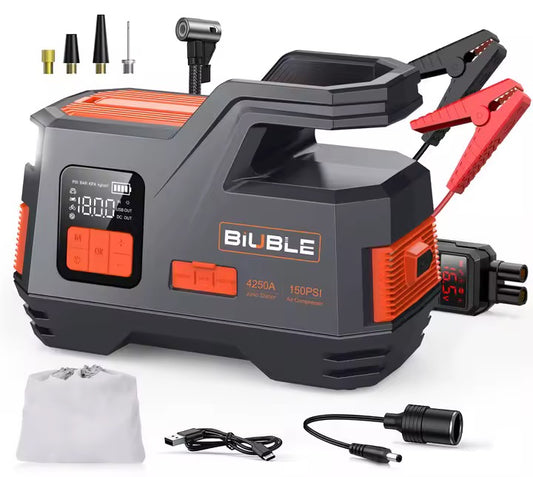 Compact Jump Starter