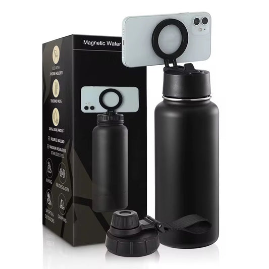 Bottle Phone Holder