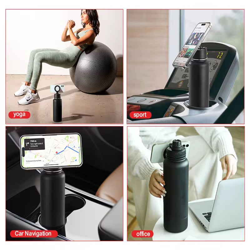 Bottle Phone Holder
