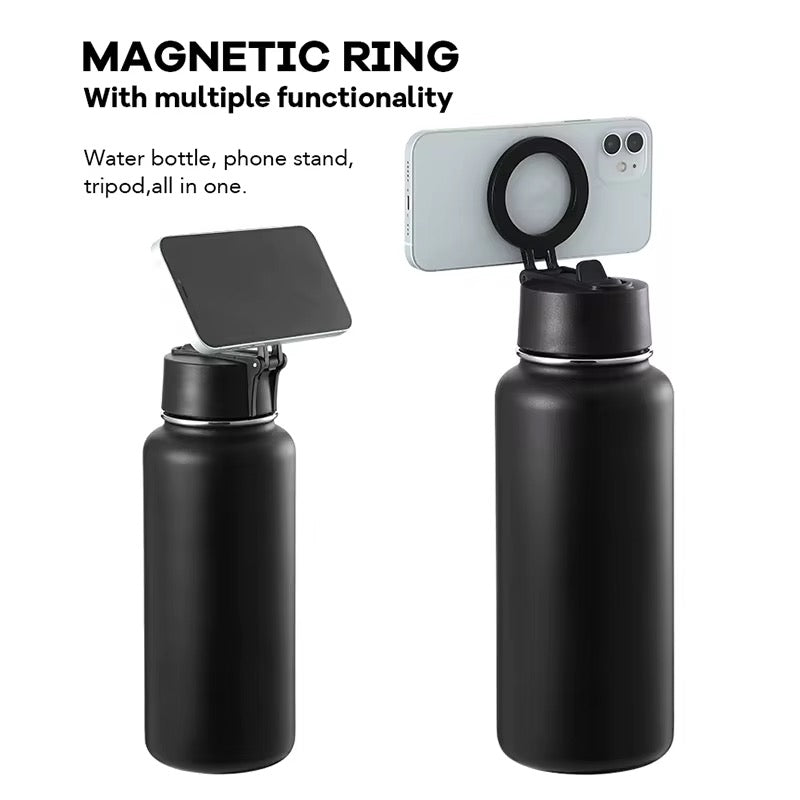 Bottle Phone Holder