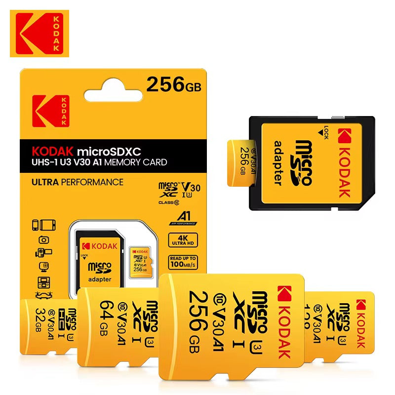 Memory Card with Adapter