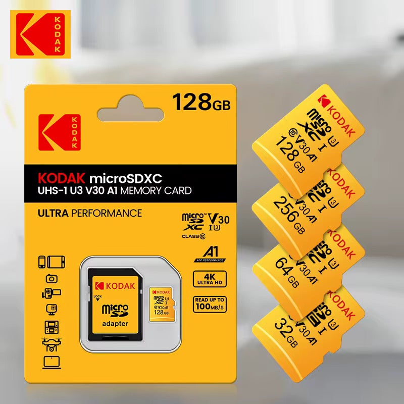 Memory Card with Adapter