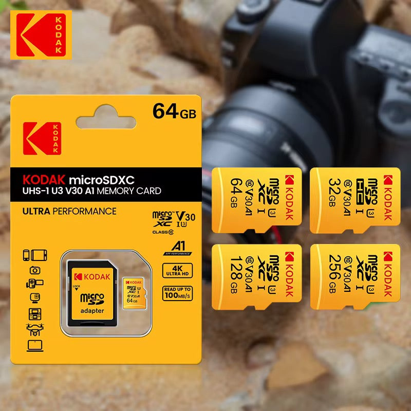Memory Card with Adapter