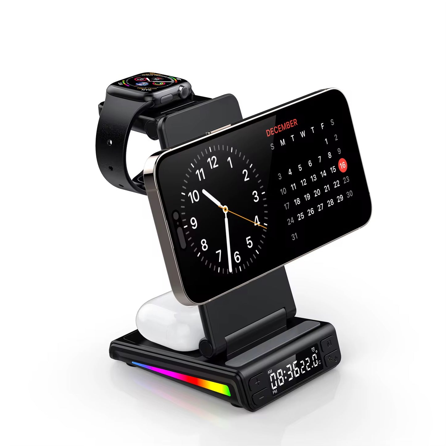 3 in 1 Wireless Charger