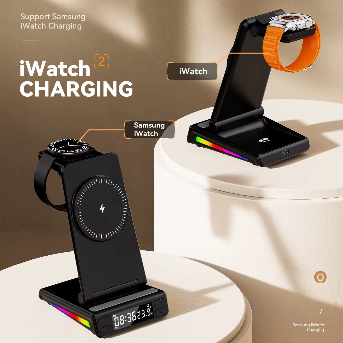 3 in 1 Wireless Charger