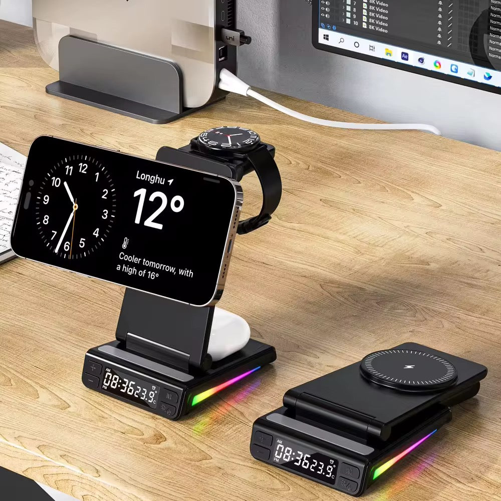 3 in 1 Wireless Charger