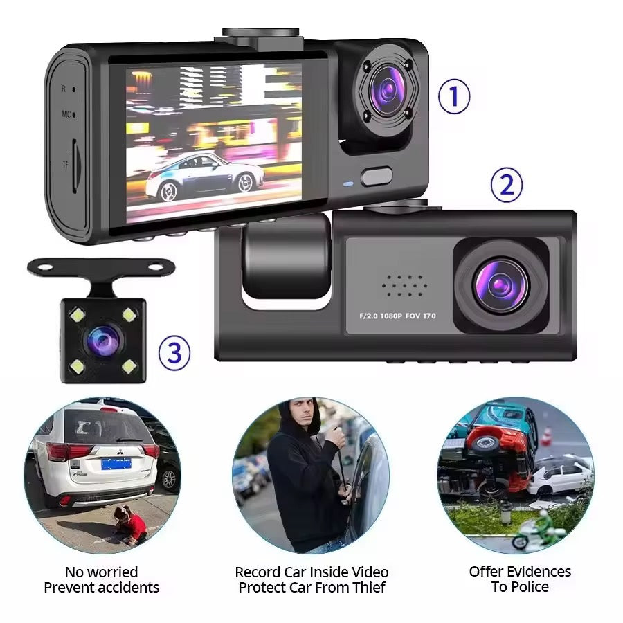 1080P Dash Cam