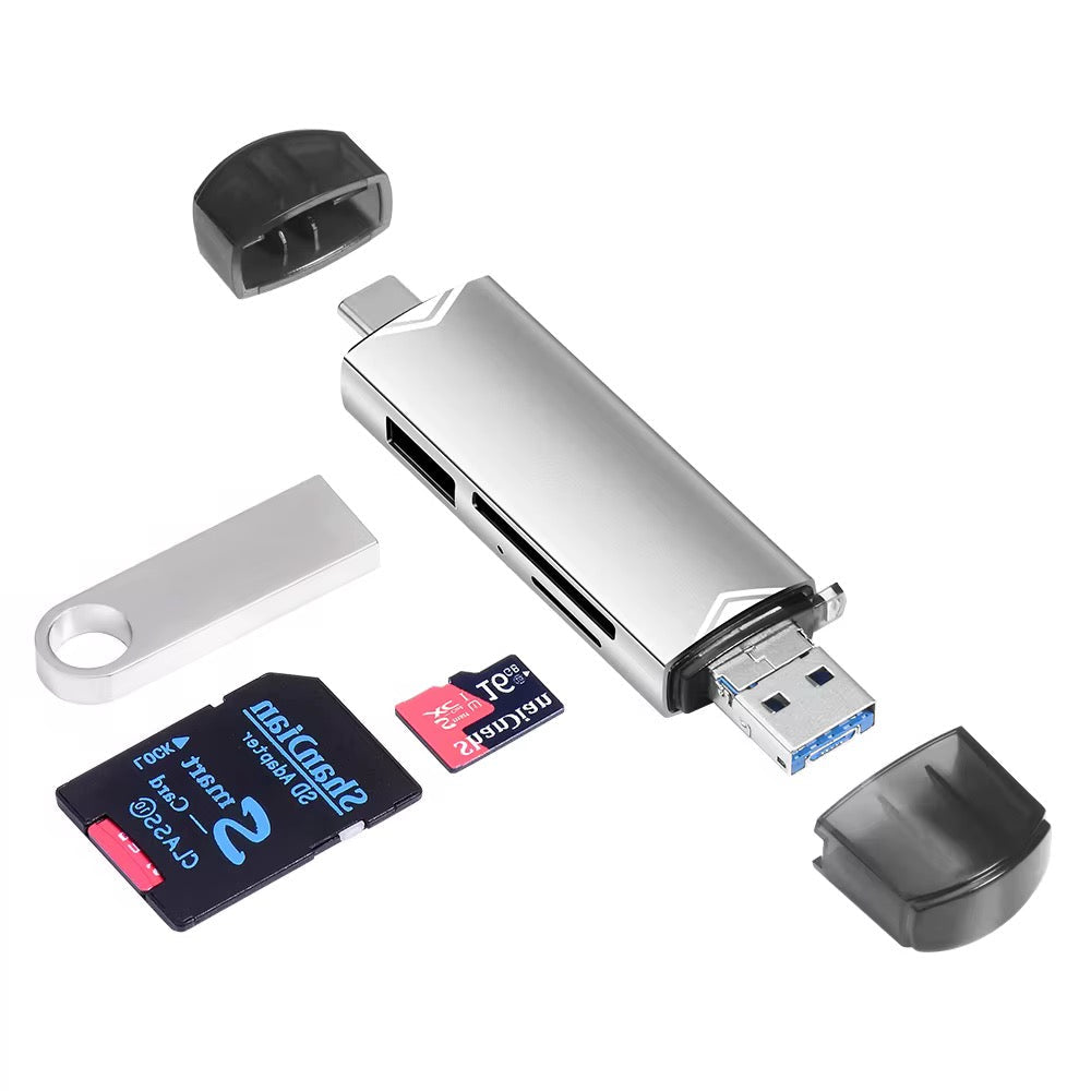6-in-1 Card Reader