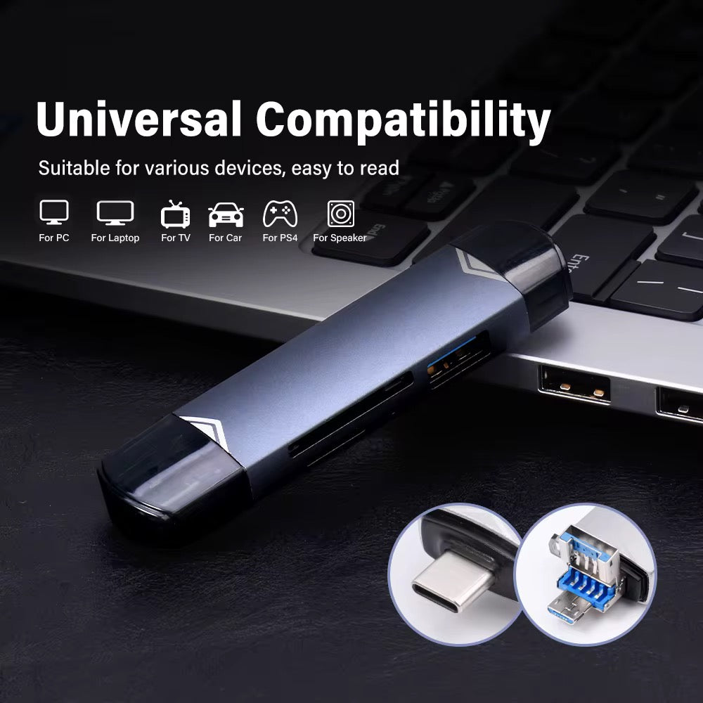 6-in-1 Card Reader