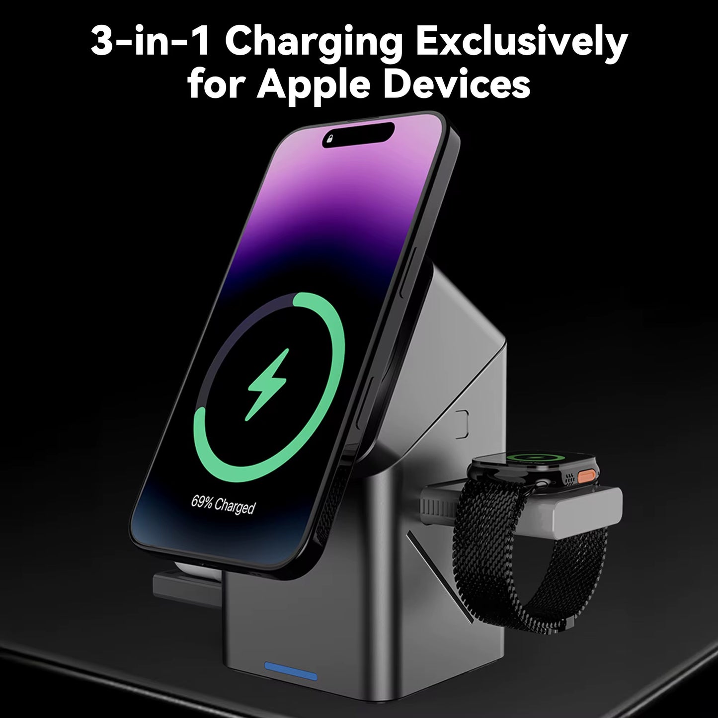 3-in-1 Wireless Charger