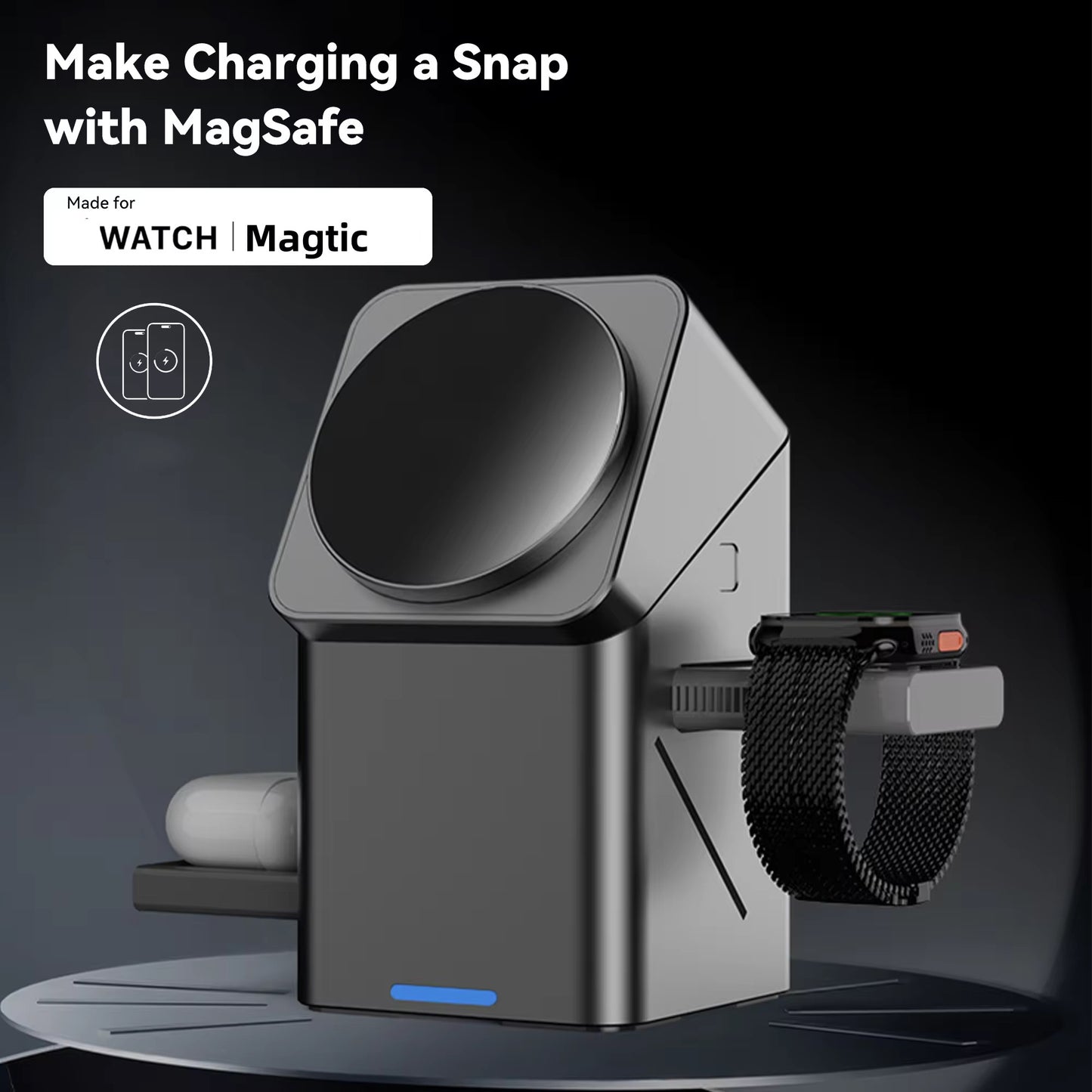 3-in-1 Wireless Charger