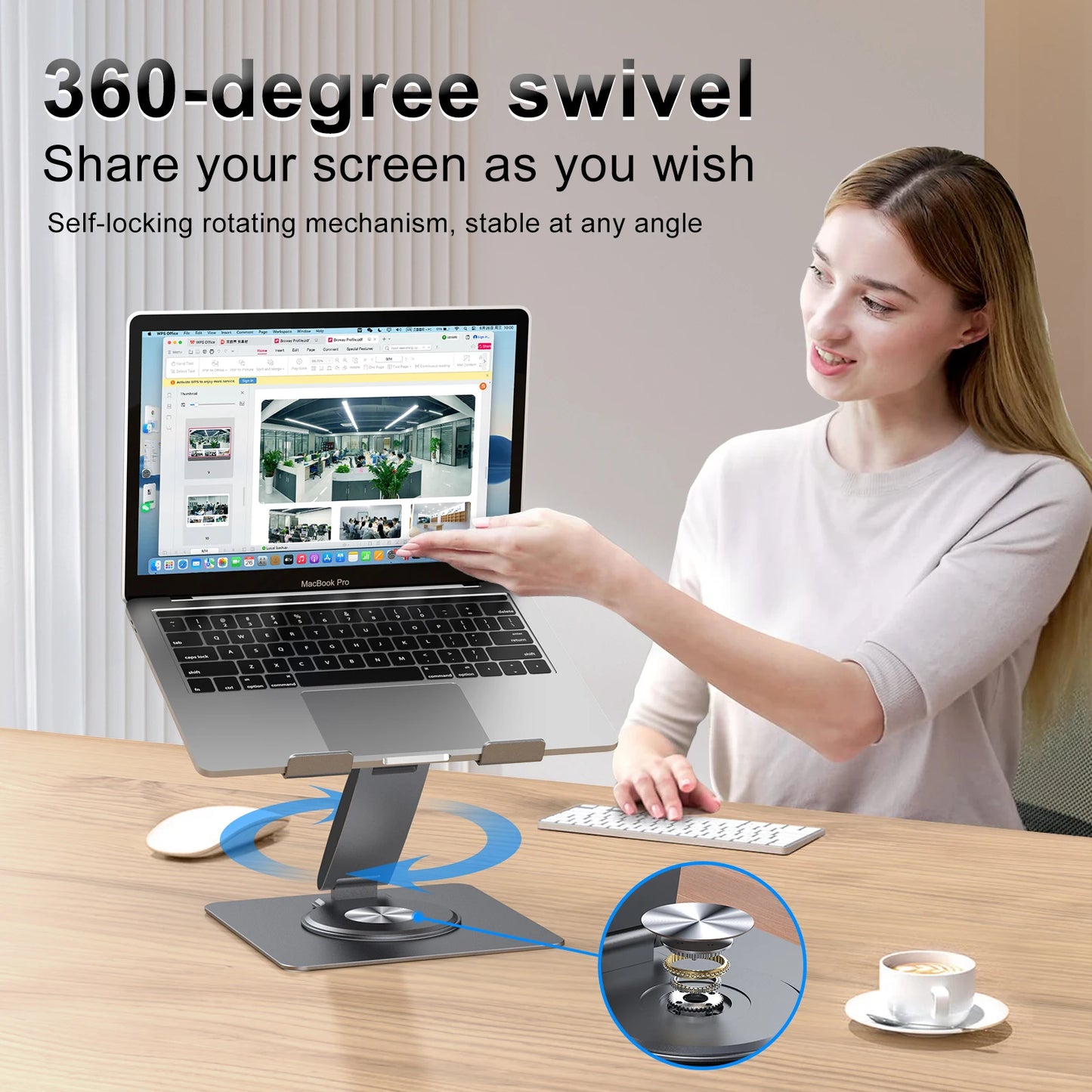 DockWave Workstation Hub