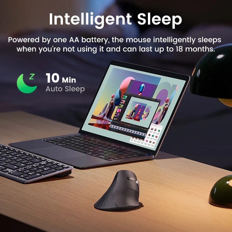 Ergonomic Mouse
