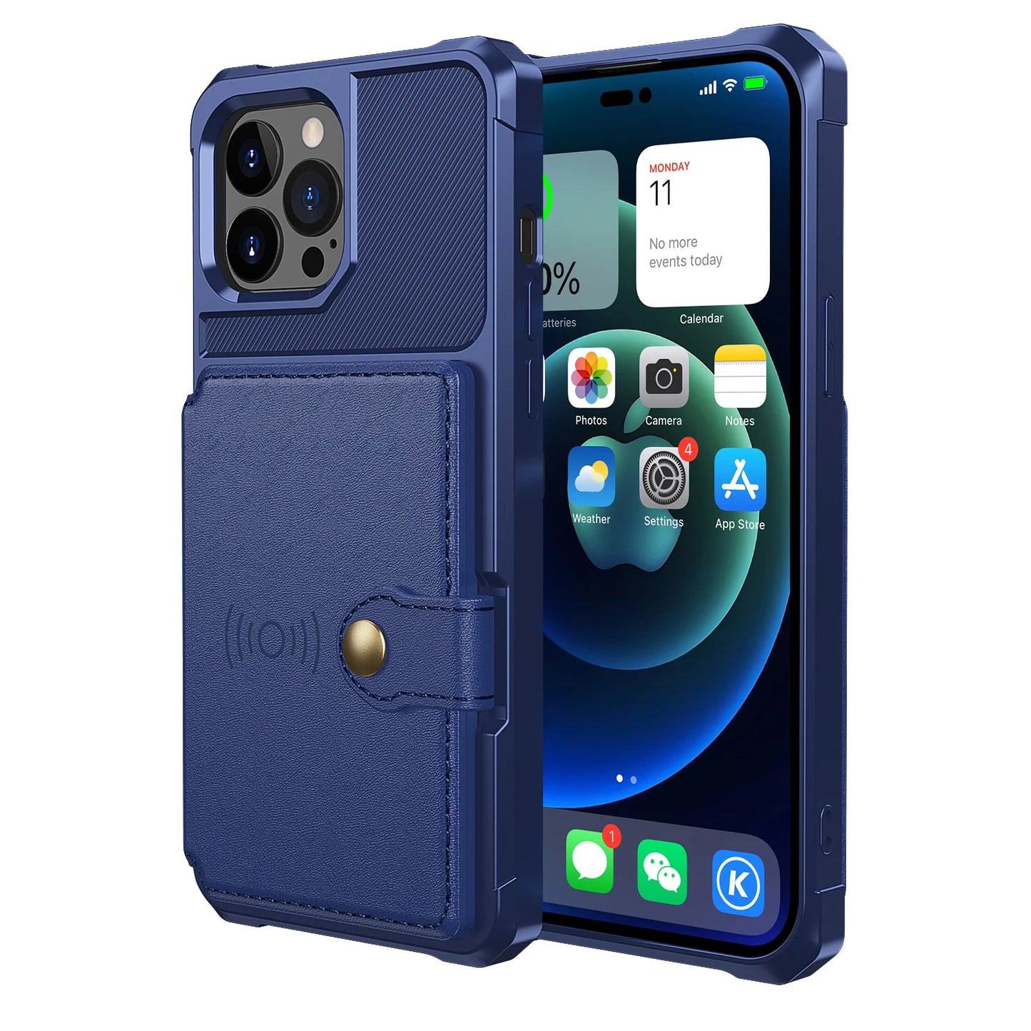 Magnetic Wallet Case