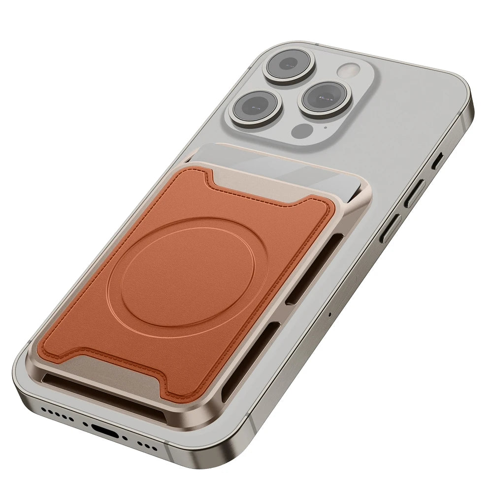 LuxMag Card Holder