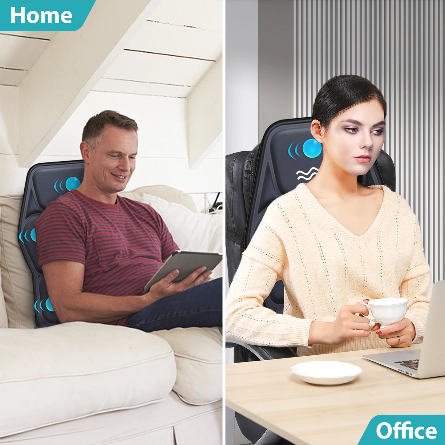 Full-Body Massage Cushion
