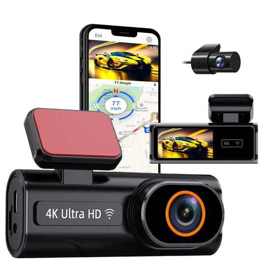 4K WIFI Dash Cam