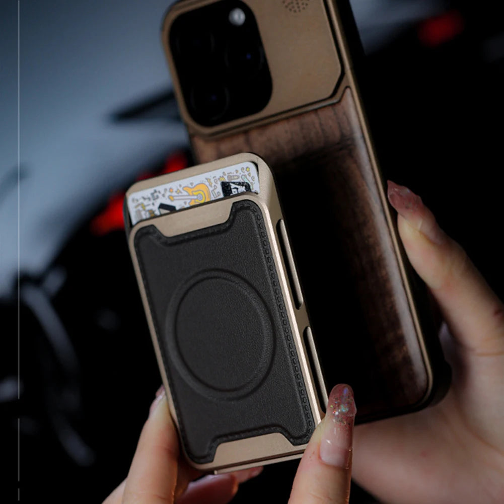 LuxMag Card Holder