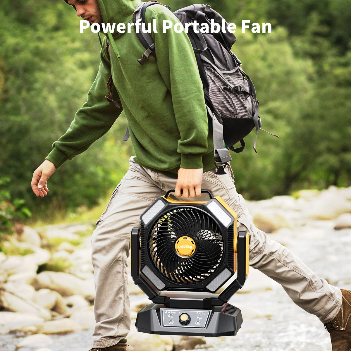 Wave Power Fan