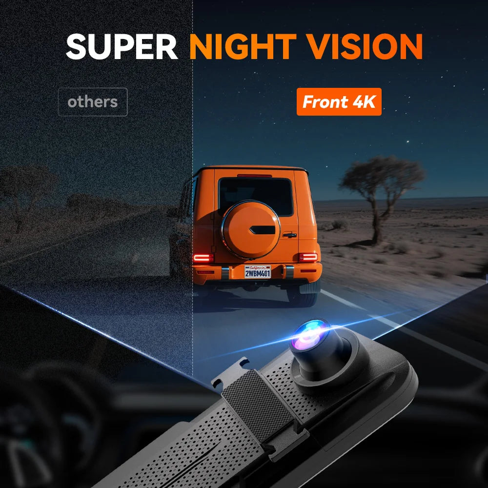 M40 4K Rearview Cam