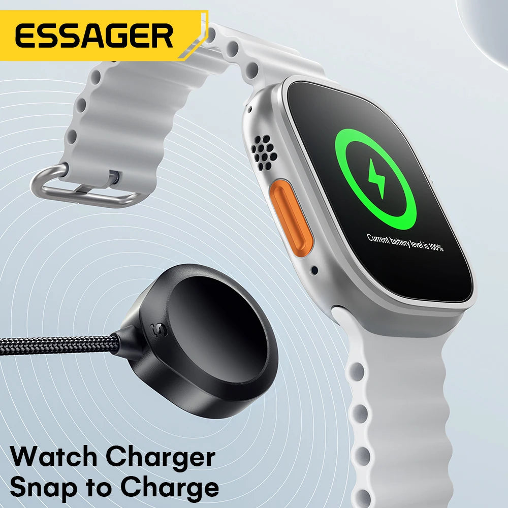 PD 100W 3-in-1 Charging Cable