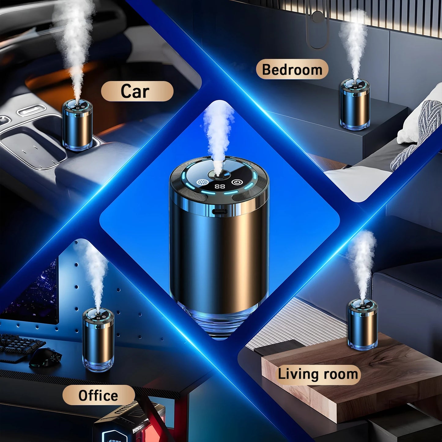 Smart Aroma Diffuser