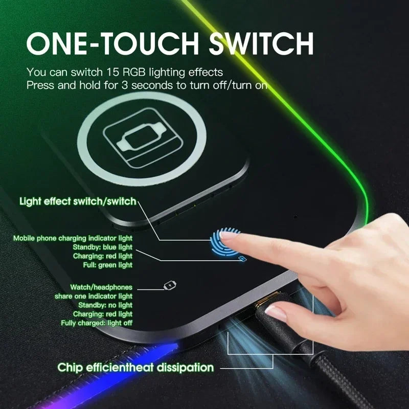 Mag Charging Mousepad