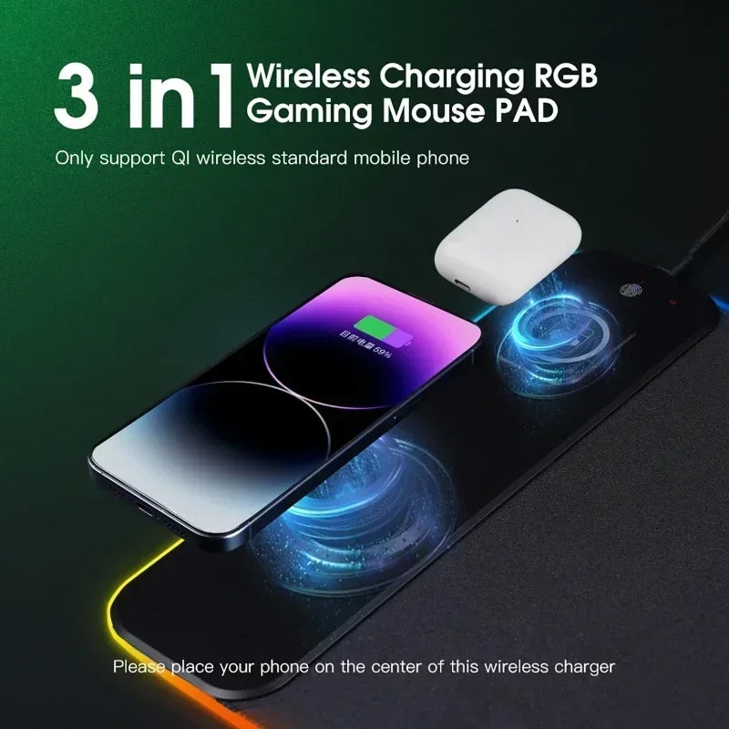 Mag Charging Mousepad