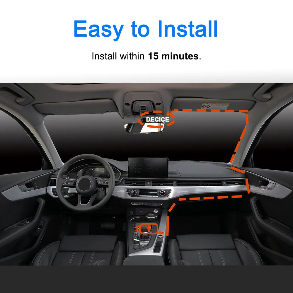 4K WIFI Dash Cam