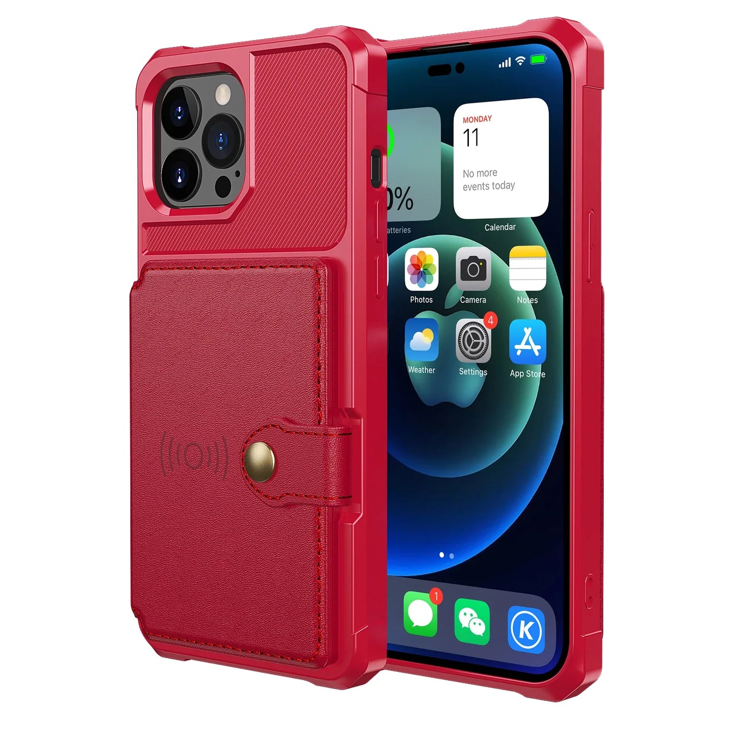 Magnetic Wallet Case