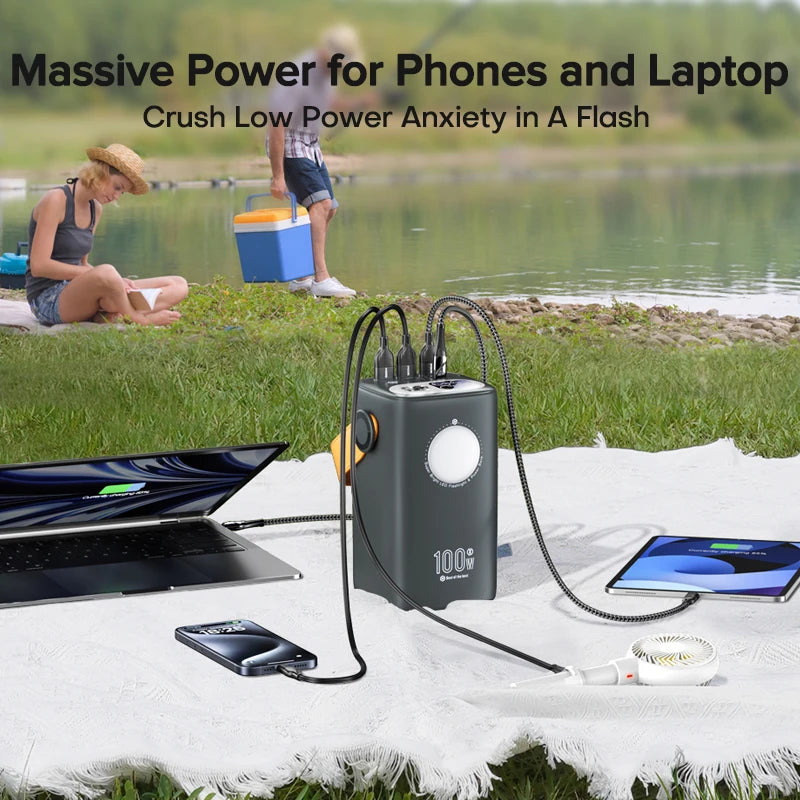 60k mAh Power Station