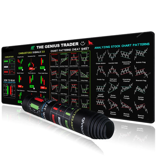 Stock Trader Mouse Pad