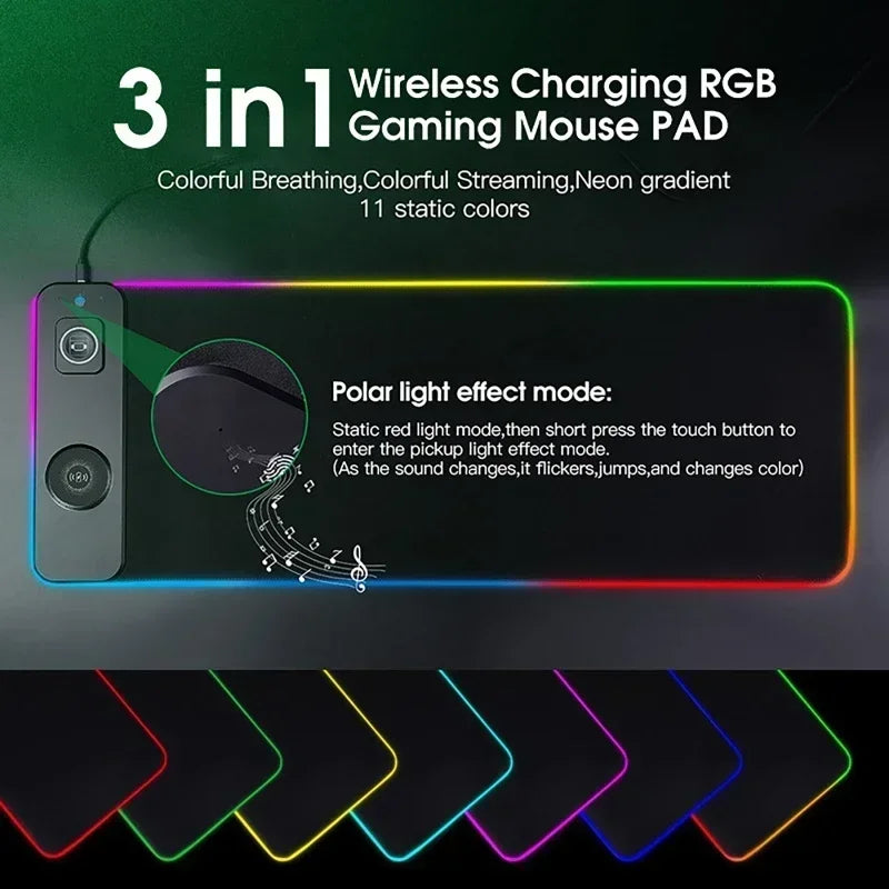 Mag Charging Mousepad