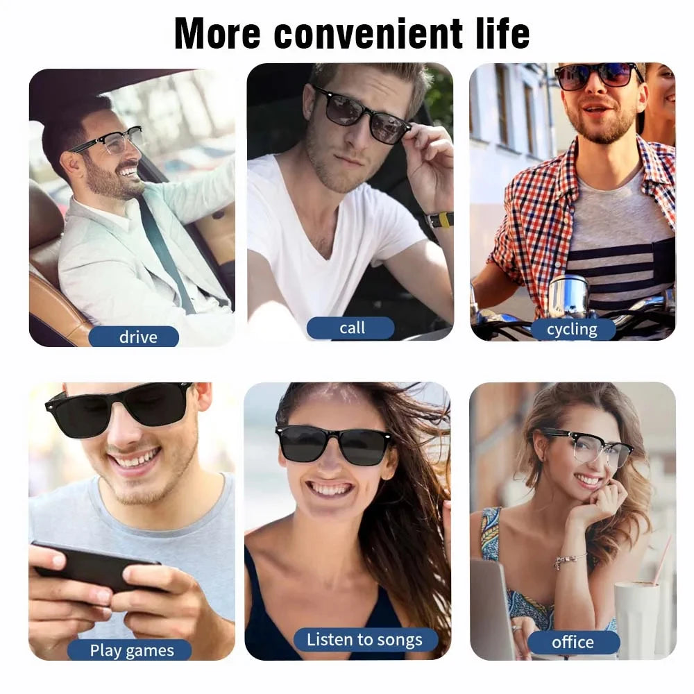 Smart Polarized Sunglasses
