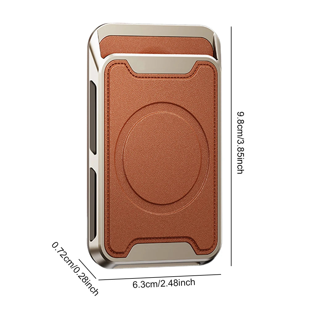 LuxMag Card Holder