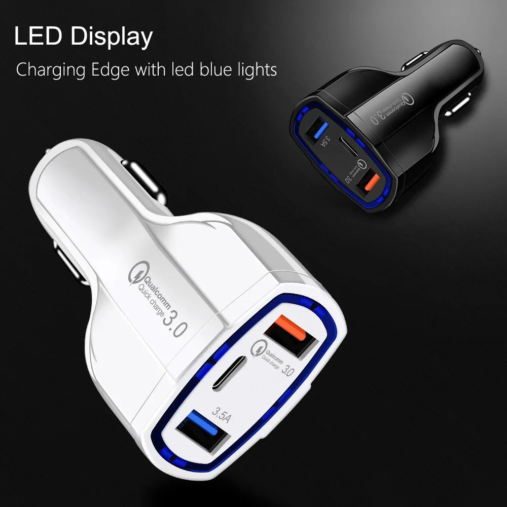 3.5A Car Charger Adapter
