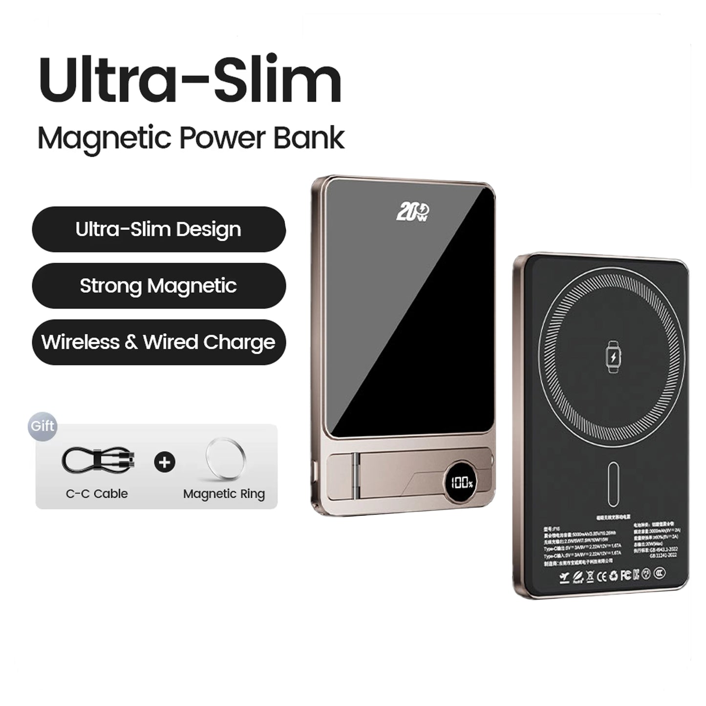 Ultra Slim Power Bank