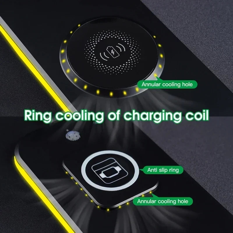 Mag Charging Mousepad