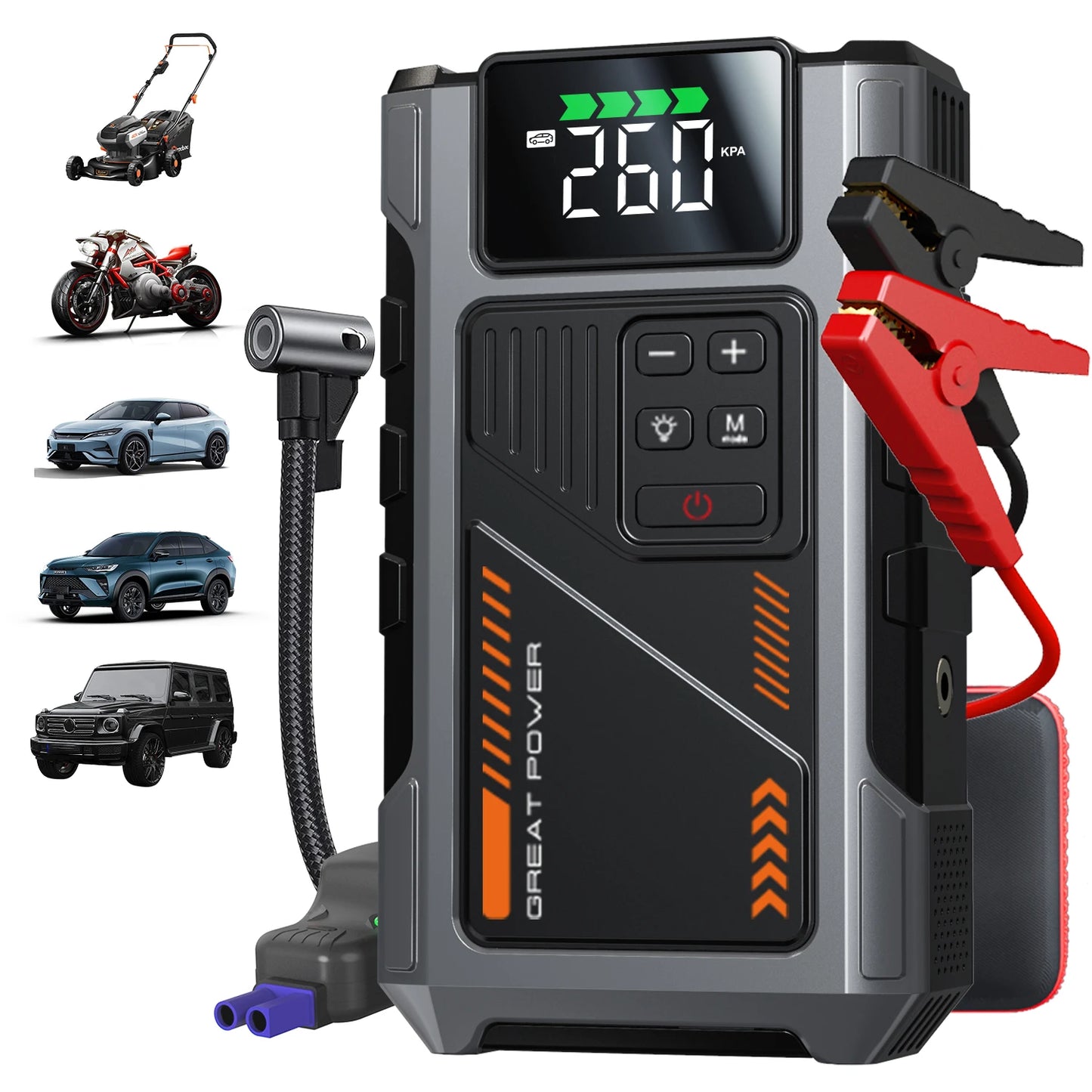 JumpPack Starter/Compressor