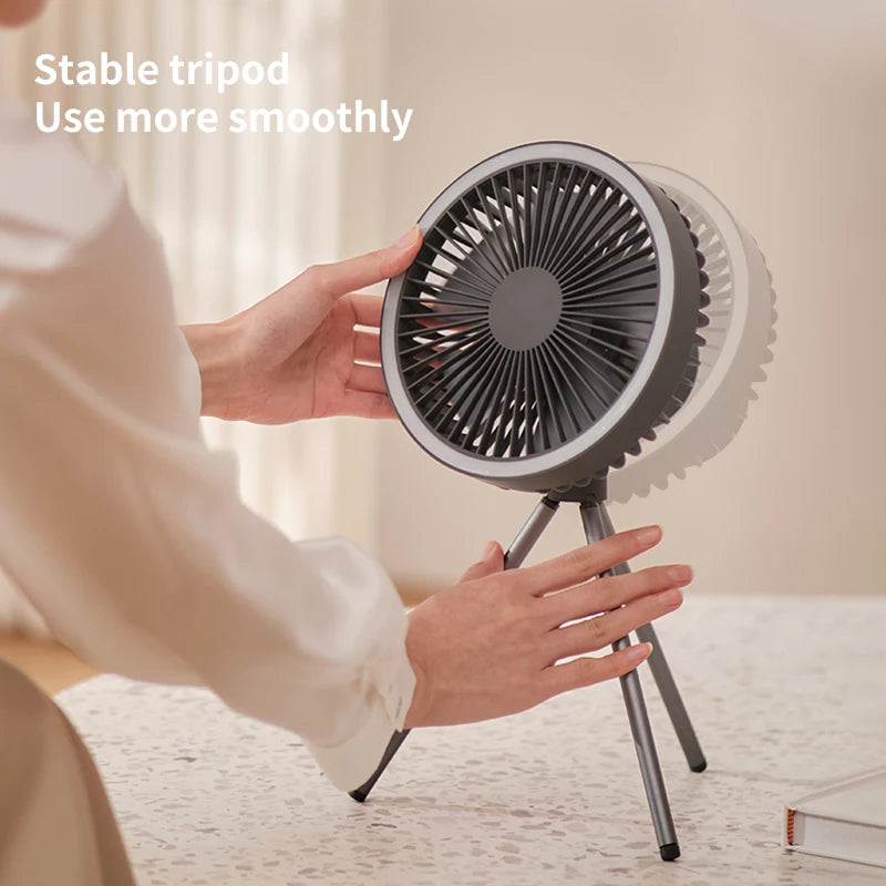 Wave Rechargeable Fan